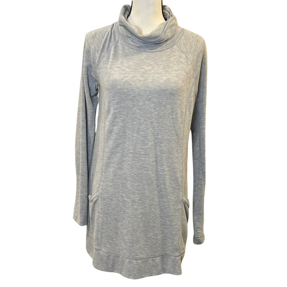 Tek Gear Women's Sweatshirt Cowl Neck Dress Size M